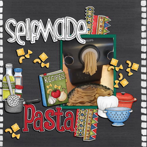 Selfmade Pasta