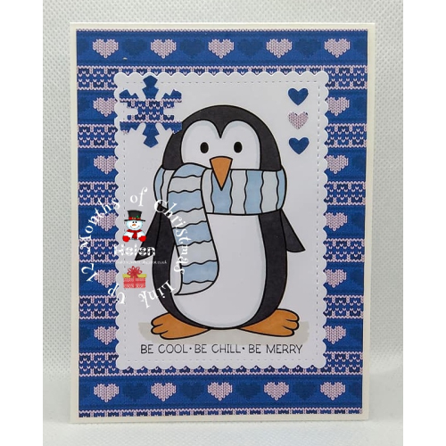 Bundled Up Penguin