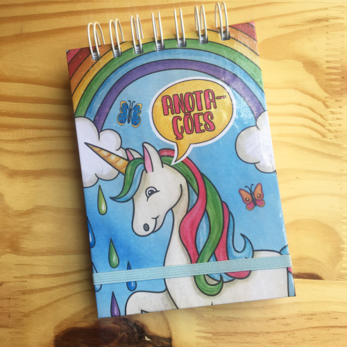 Unicorn Notepad 