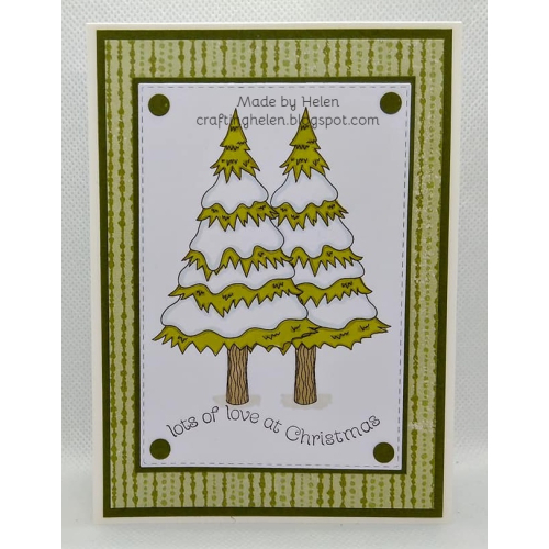 Bundled Up Trees