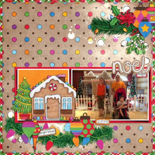 Giant Gingerbread