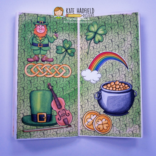 St Patrick's Day TN Page