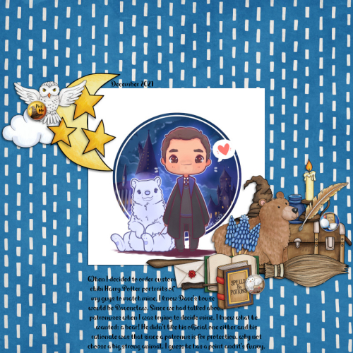 Chibi HP Hubby