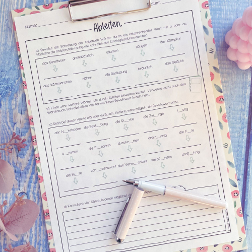 Worksheet