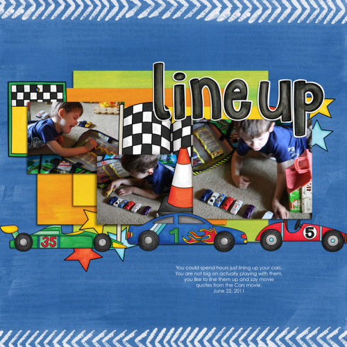 Line up