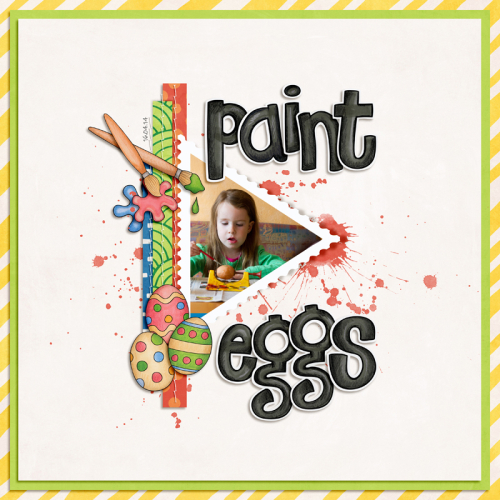 Paint Eggs