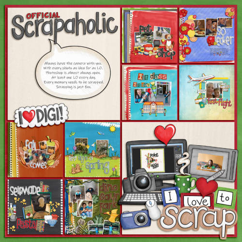 Scrapaholic
