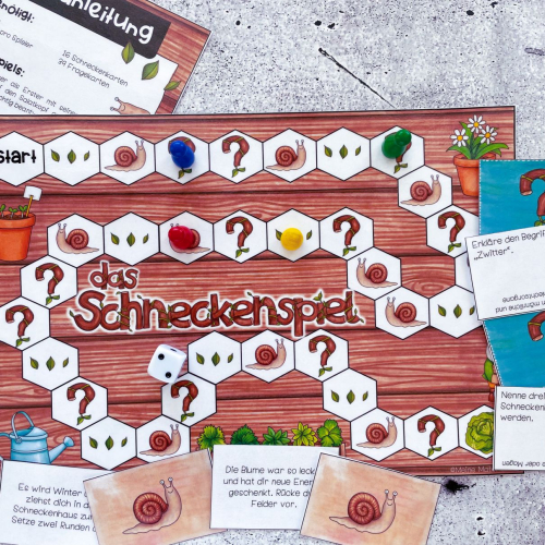 Learning activity snail