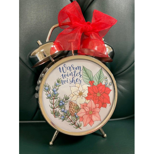 Christmas clock
