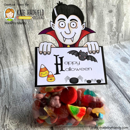 Dracula Treat Bag