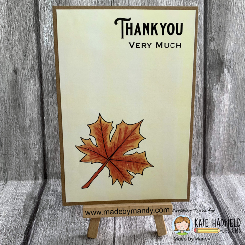 Autumn Thankyou
