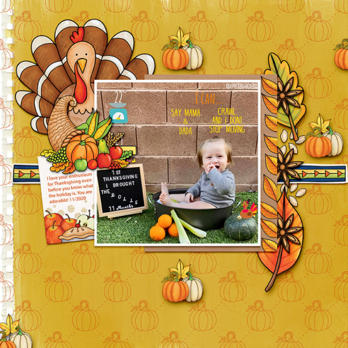 Thanksgiving enthusiasm