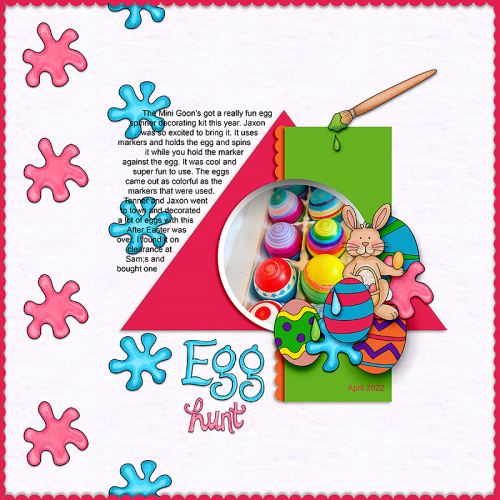 Egg hunt