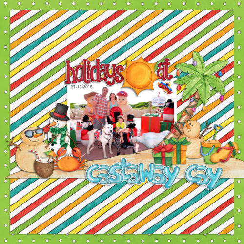 Holidays at Castaway Cay