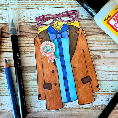 Father's Day Slider Card