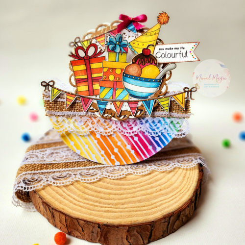 You Make My Life Colourful 