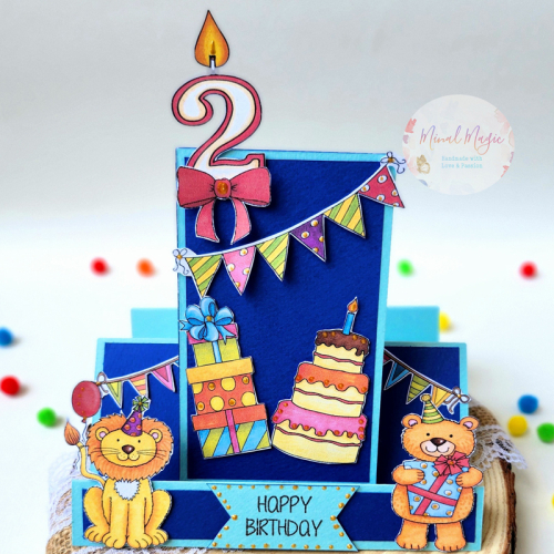 Happiest 2nd Birthday