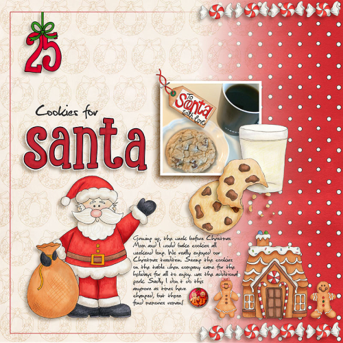 Cookies for Santa