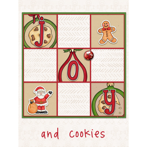 Joy and cookies