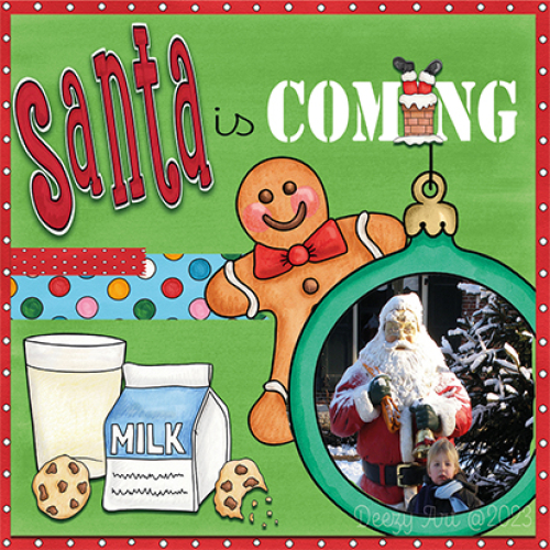 Santa is coming