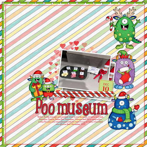 Poo museum