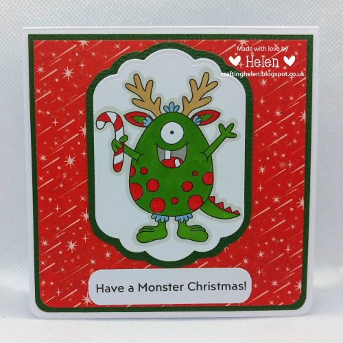 Have a Monster Christmas!