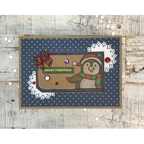 Penguin Tag Card