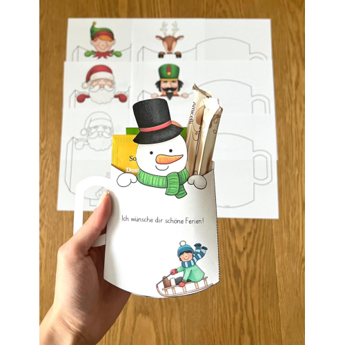 Feriengruß in der Tasse
