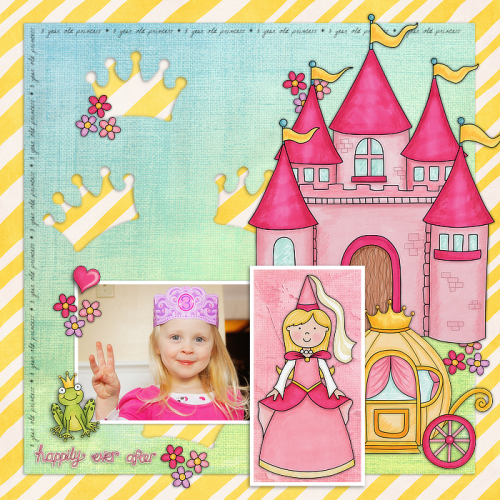 3 Year Old Princess