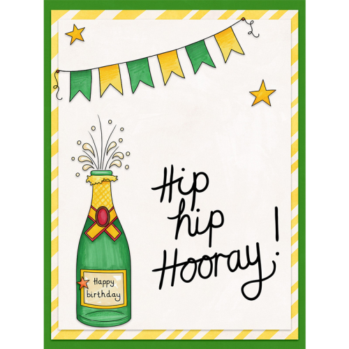 Hip hip hooray