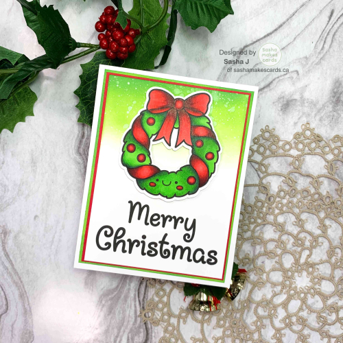 Holly Jolly Christmas Wreath