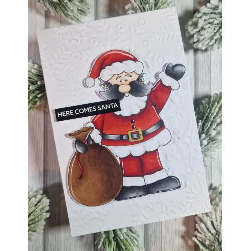 Santa's ready for his visit 