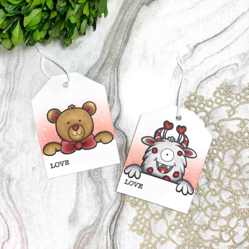 Lovey Dovey Tags