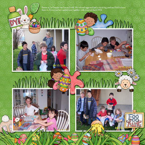 Egg Hunting