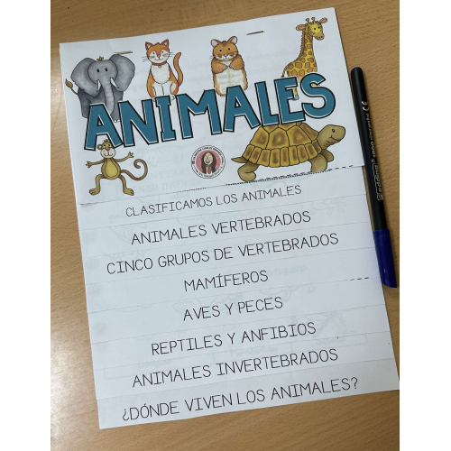 Flipbook animales