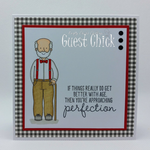 Aged to Perfection!