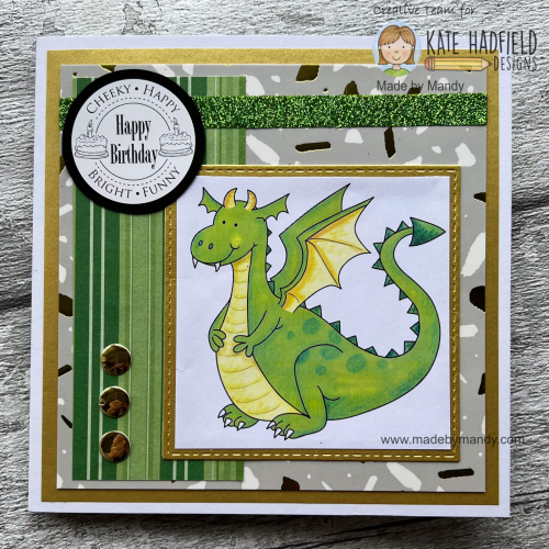 Cute Birthday Dragon