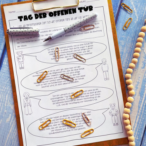 Learning activity