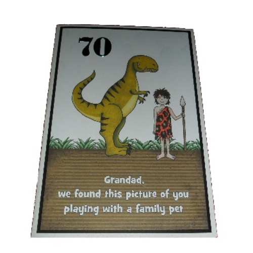 When dinosaurs roamed the earth!