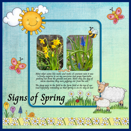 Signs of Spring