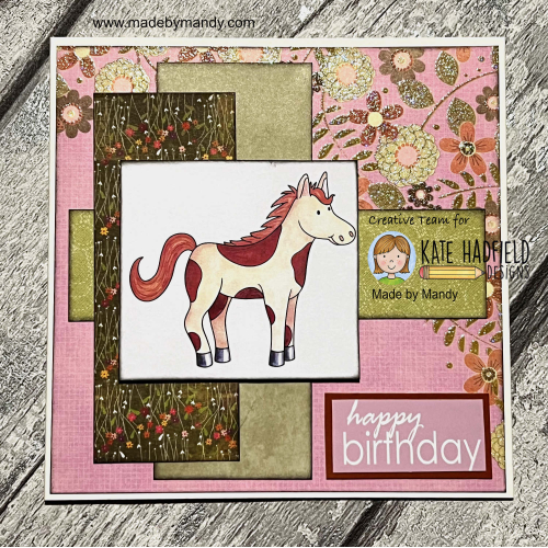 A Horsey Happy Birthday