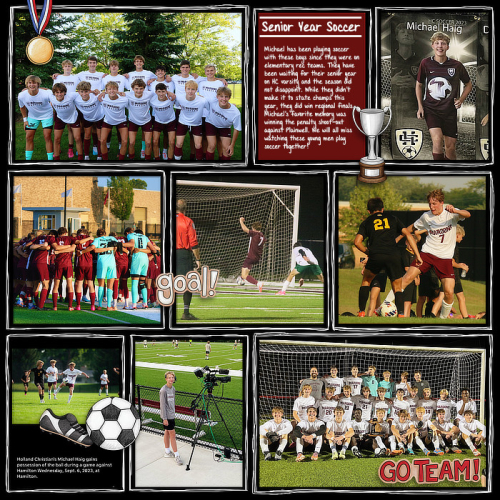Senior Year Soccer