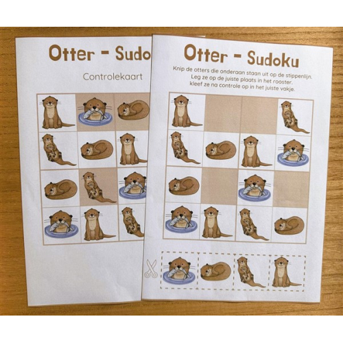 otter sudoku