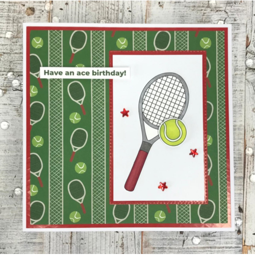 Tennis Card