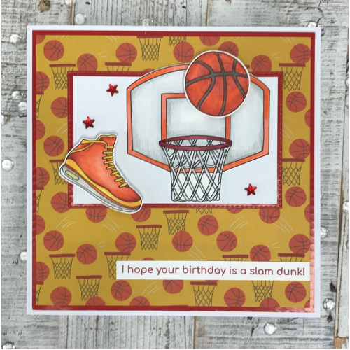 Basket Ball Card