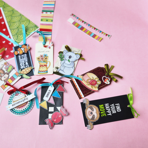 Upcycled Clothing Tags