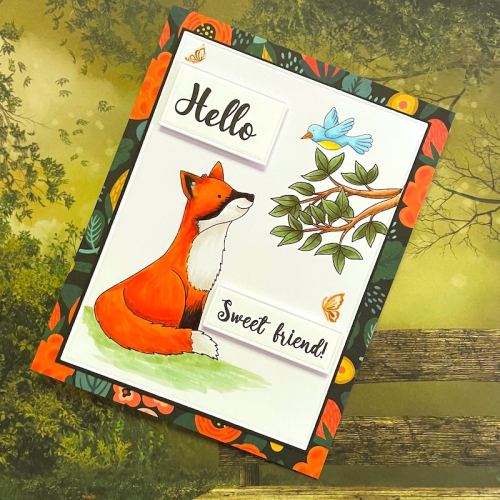 Sweet Fox Friend