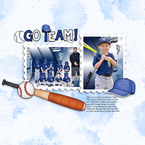 Camdyn baseball