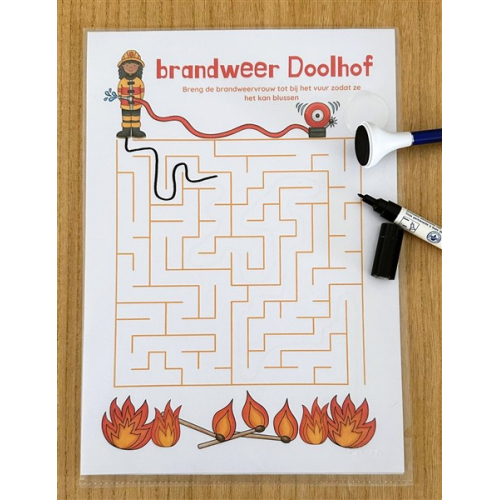 can you find the way through the maze?