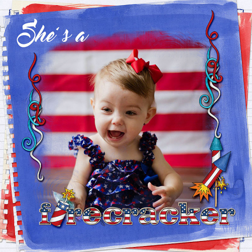 She's a Firecracker